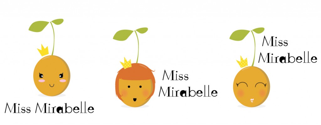 Mirabelle personnifiée